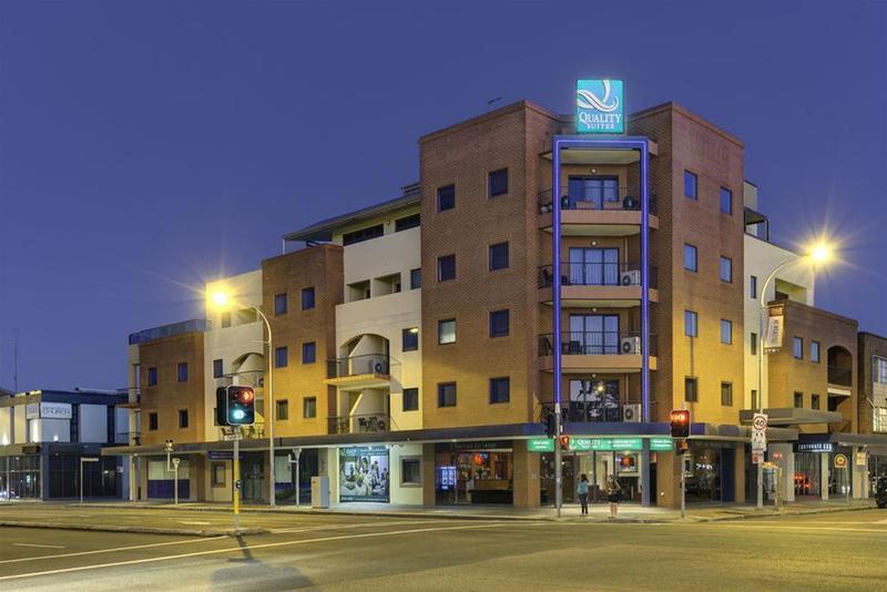 Boulevard On Beaumont Aparthotel Newcastle Exterior photo