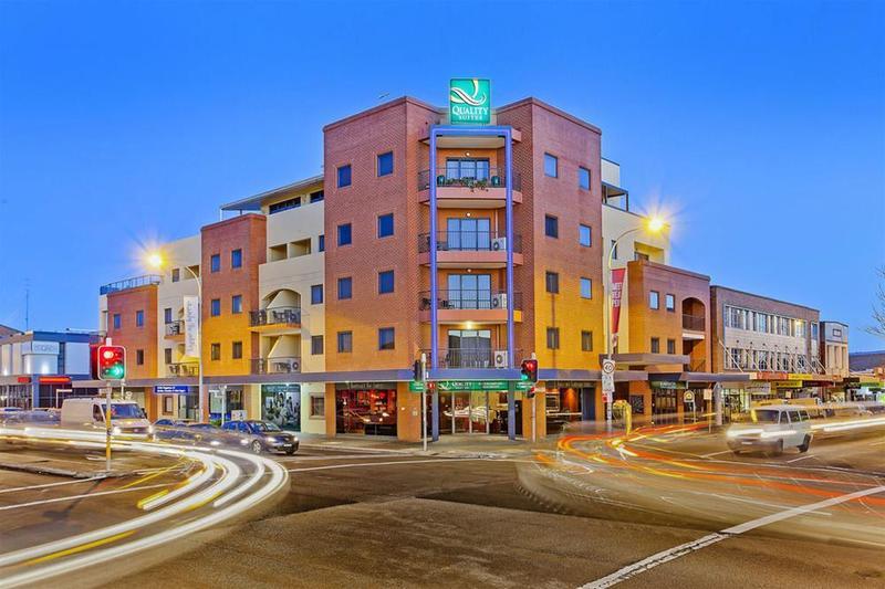 Boulevard On Beaumont Aparthotel Newcastle Exterior photo